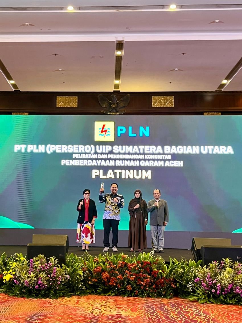PLN UIP Sumbagut Raih Dua Penghargaan Bergengsi Pada Ajang ICA dan ISDA 2025