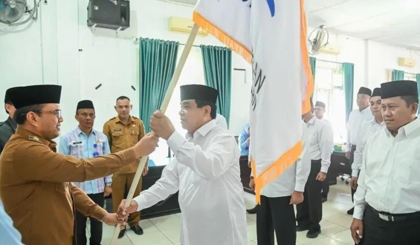 Wali Kota Padangsidimpuan Lantik Dewan Pendidikan, Ini Susunan Pengurusnya