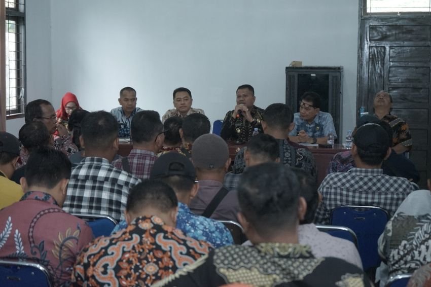 Pemkab Asahan Paparkan Mekanisme BLTS kepada Perwakilan Kepala Dusun