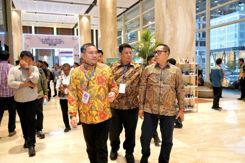 Bupati Pakpak Bharat Hadiri Rakernas Apkasi Tahun 2026