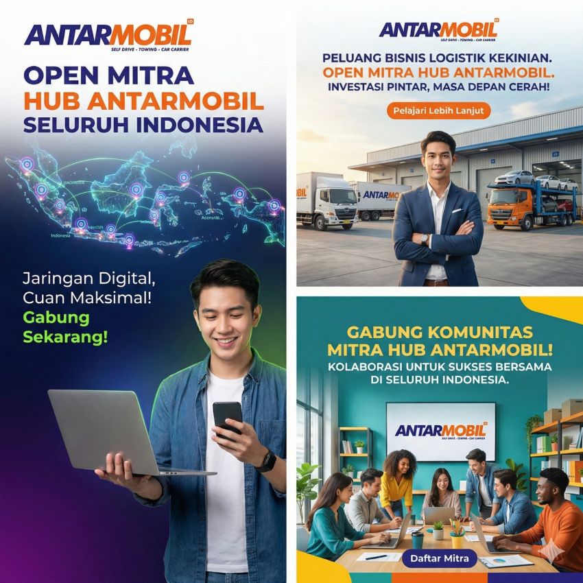 Ekspansi Besar 2026: Antarmobil.id Bidik Ribuan Mitra Daerah untuk Sulap Aset Properti Jadi Sentra Logistik