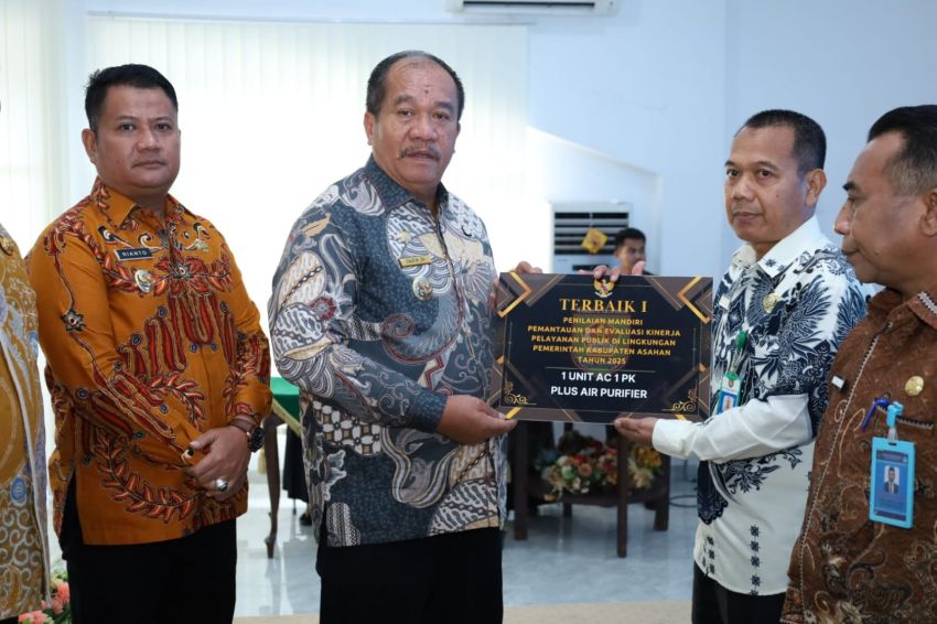 Gelar Rakorpem Awal Tahun Anggaran 2026, Bupati Asahan Minta Sukseskan Program Nasional di Daerah