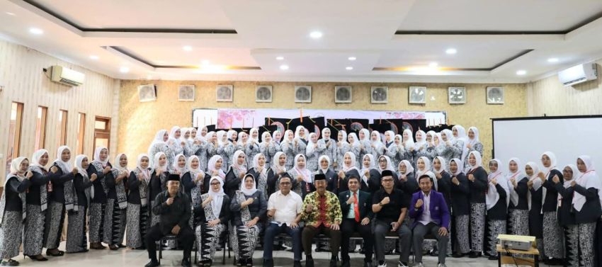 Buka Muscab IV IBI Madina, Bupati Saipullah Soroti Peran Bidan Cegah Stunting