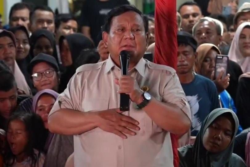 Pesan Presiden RI saat Tahun Baru di Pengungsian Bareng Masyarakat Tapanuli Selatan, Prabowo : Kita Gotong Royong, Jaga dan Hormati Alam