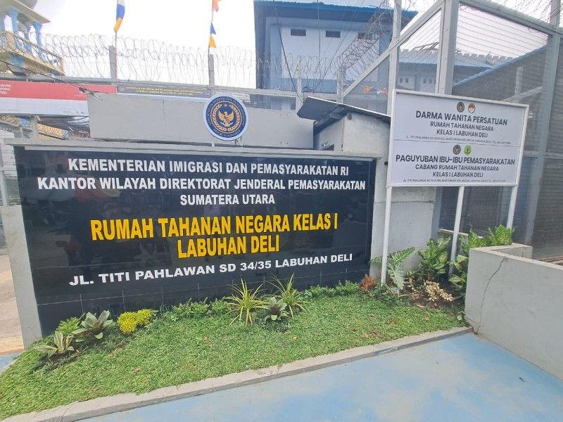 Soal Isu Jual Beli Kamar Di Rutan Labuhan Deli, Ini Penjelasan Karutan