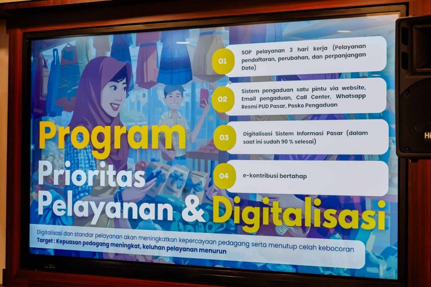 Rico Waas Tegaskan PUD Pasar Mandiri dan Profesional, Pemko Medan Siap Dampingi