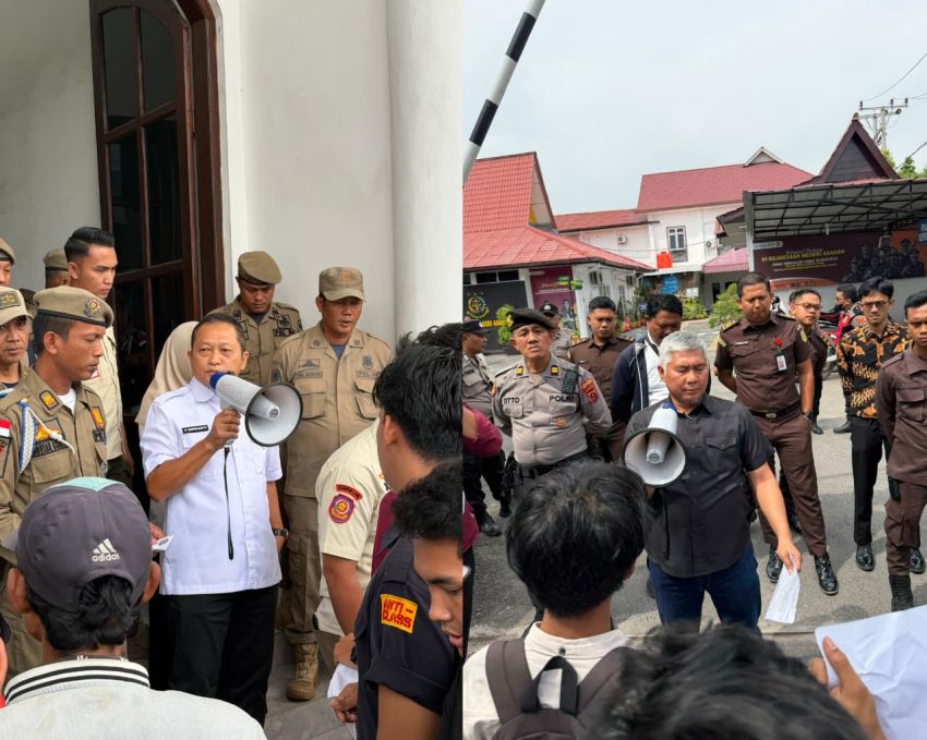 Dituding Rangkap Jabatan dan Pengendali Proyek, Gemppar Minta Bupati Copot Sekda Asahan