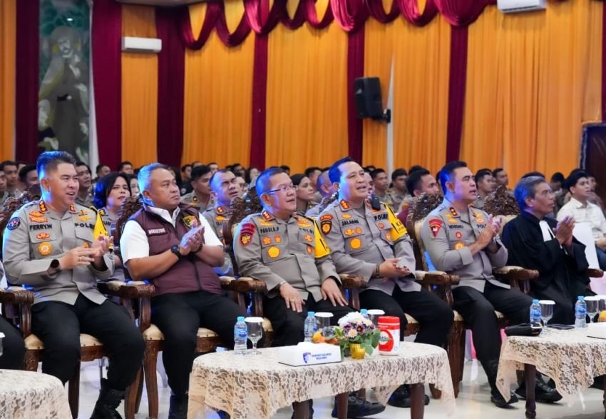 Sambut Tahun 2026, Polda Sumut Gelar Ibadah Malam Tahun Baru dan Doa Bersama untuk Korban Bencana