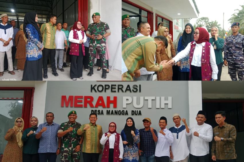 Wamenkop RI Tinjau Koperasi Desa Merah Putih Mangga Dua, Progres Pembangunan Capai 96 Persen