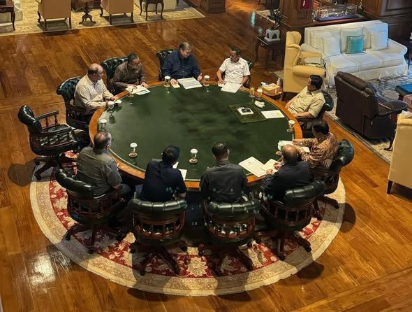 Presiden Prabowo Gelar Rapat Terbatas di Hambalang, Menko Airlangga Hadir Bahas Agenda Strategis