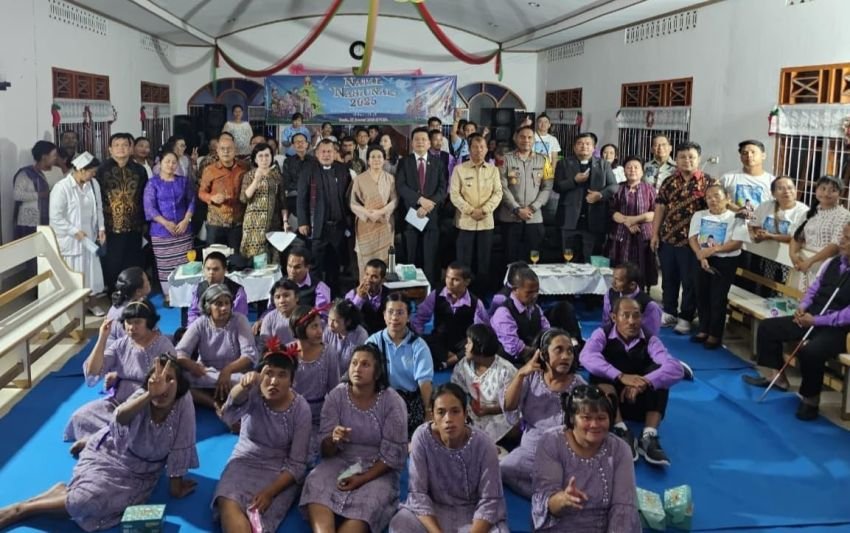 Ephorus HKBP Victor Tinambunan : Perayaan Natal Nasional 2025 Sederhana dan Berdampak