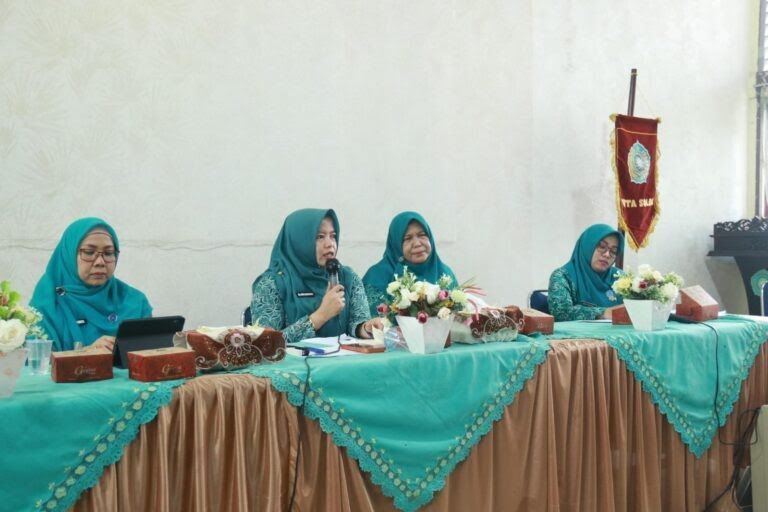 TP-PKK Kota Solok Gelar Pertemuan Bulanan Perdana