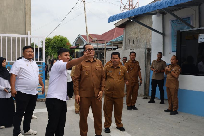 SPPG ke-16, Wakil Wali Kota Tanjungbalai Turun Langsung Awasi Dapur MBG