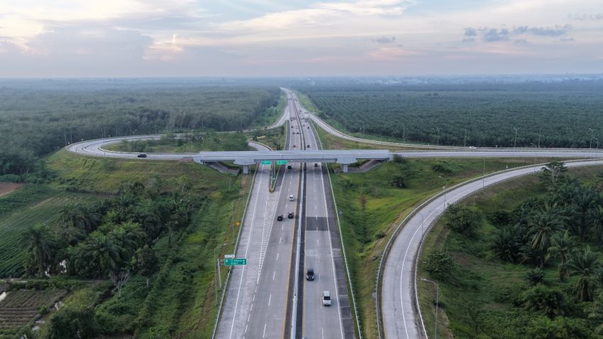 Lalu Lintas di Empat Ruas Tol Regional Nusantara Tercatat Alami Peningkatan Pada H+1 Libur Panjang Isra Mikraj 2026