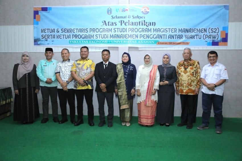 Pemkab Asahan Dukung Penguatan Program Magister Manajemen Fakultas Ekonomi UNA
