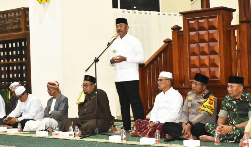 Pesan Akhir Tahun 2025 Bupati Saipullah Nasution : Madina Bersatu, Introspeksi, dan Bangun Daerah