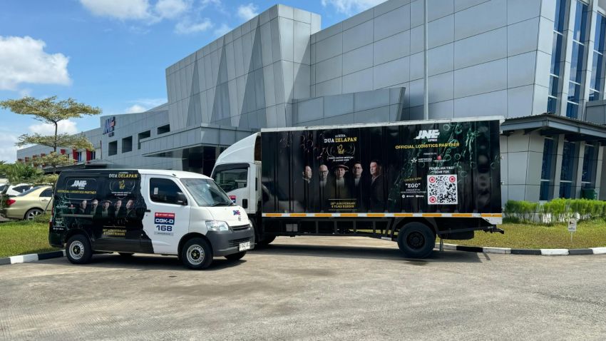 JNE Resmi Jadi Official Logistics Partner Konser &ldquo;Dua Delapan&rdquo; Padi Reborn 2026