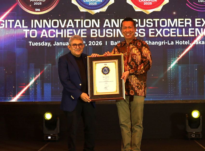 Dua Unit Usaha FIFGROUP Raih Penghargaan dalam Indonesia Customer Experience Award 2025