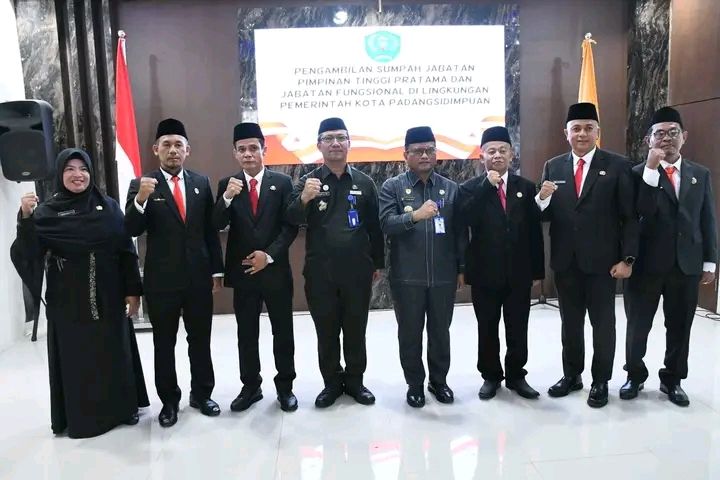 Pelantikan Eselon II Dinilai Perkuat Birokrasi, AMPUH Dukung Langkah Wali Kota Padangsidimpuan