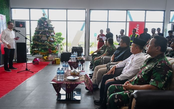 Resmikan Rute Pinangsori&ndash;Pekanbaru, Gubernur Bobby Nasution Minta Harga Tiket Terjangkau