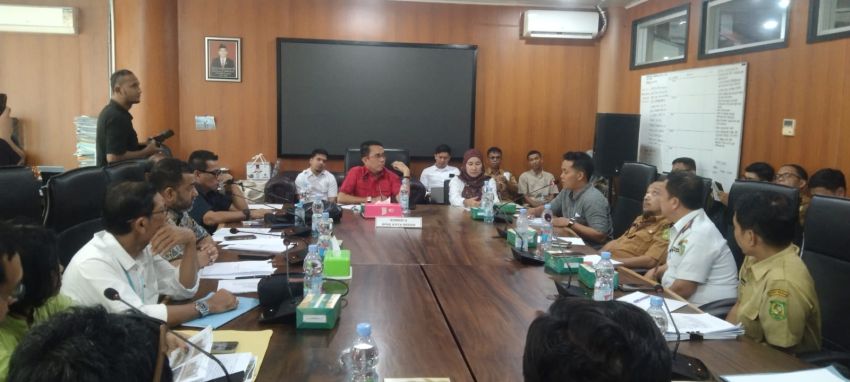 RDP Komisi IV DPRD Kota Medan terkait persoalan pembangunan tembok CPIU Berlangsung Alot