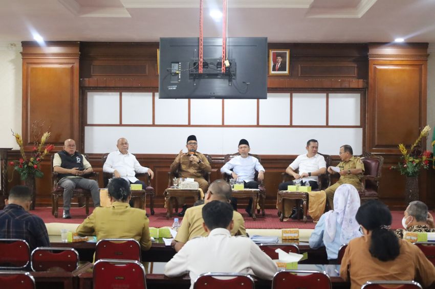 Bahas Ranperda Kebudayaan, Bapemperda DPRD Sumut Kunker ke Tanjungbalai