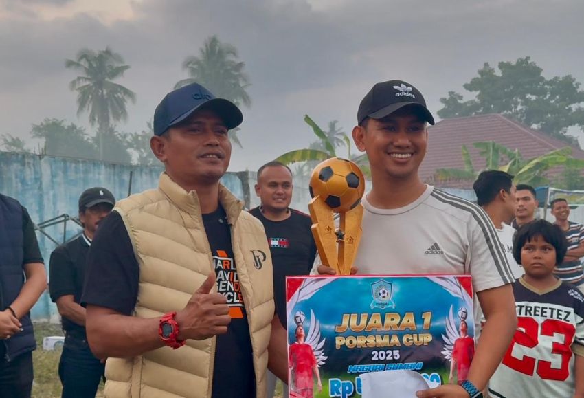 Penutupan PORSMA CUP II Nagari Sumani di Hadiri Bupati Solok.