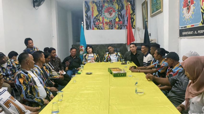 Ketua DPD I PKN MJA Sumut Pimpin Rapat Rutin Bersama DPD II PKN dan PAC PKN Sekota Medan