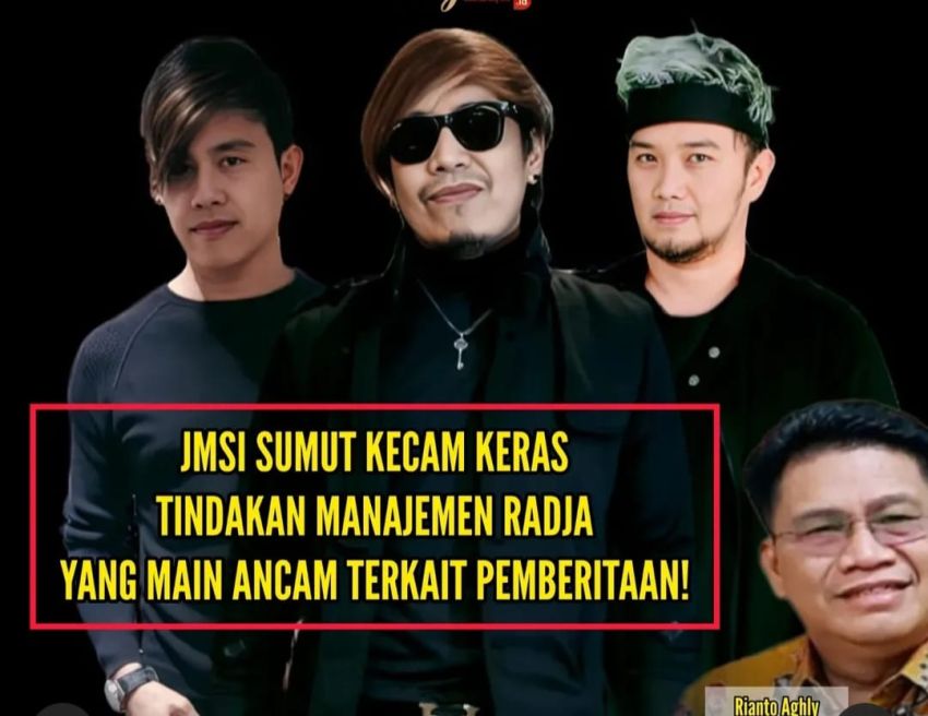 JMSI Sumut Kecam Tindakan Manajemen Radja yang Main Ancam Terkait Pemberitaan!