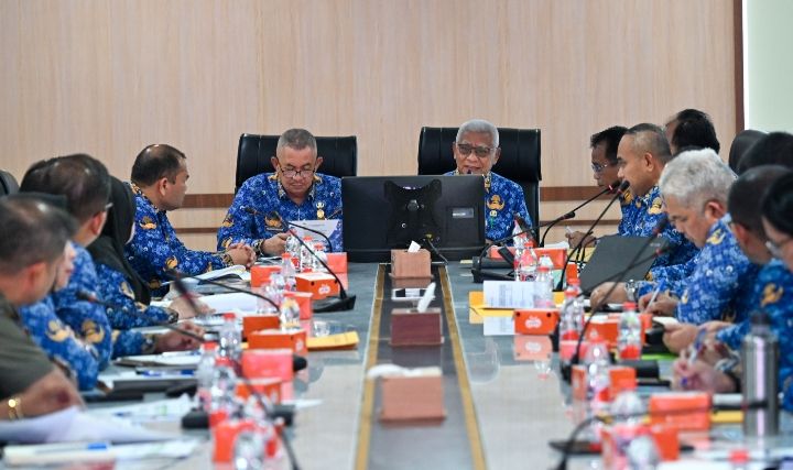 Wagub Sumut Surya Ingatkan OPD, Target PAD Harus Rasional dan Berbasis Kajian