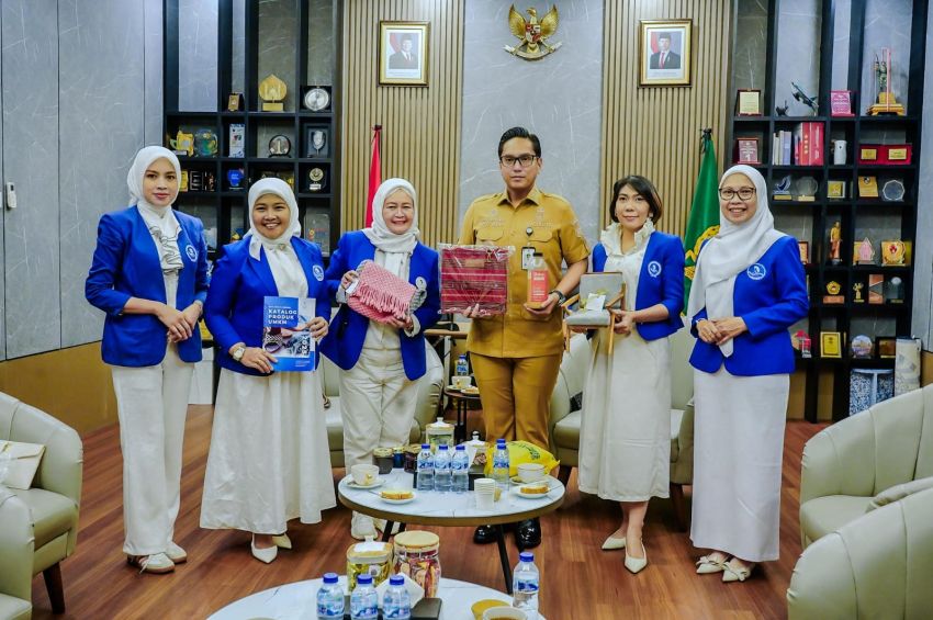 Rico Waas Dorong IWAPI Medan Perkuat Kurasi dan Ketangguhan Pengusaha Perempuan