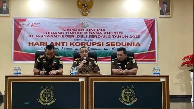 Kajari dan Kasi Pidsus Deli Serdang Dikabarkan Diamankan Kejagung, Kejati Sumut Tunjuk Plh