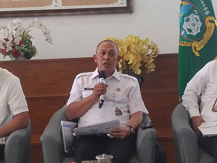 Kerugian Infrastruktur Akibat Bencana di Sumut Capai Rp1,146 Triliun