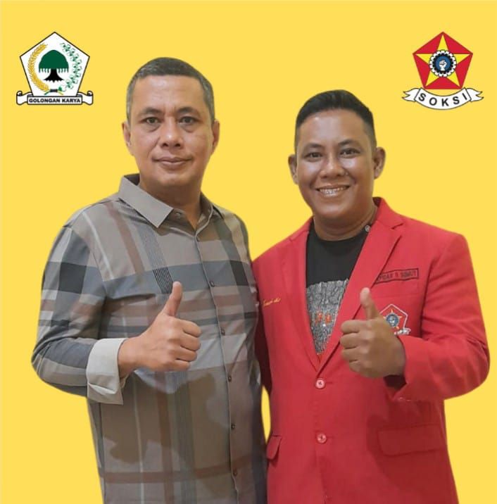 Sinyal Kuat dari Pusat: SOKSI Sumut All-Out Kawal Andar Amin Harahap Menuju Kursi Golkar 1