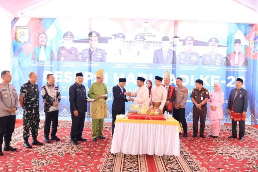 Tanpa Gemerlap Perayaan, Resepi HUT ke-22 Sergai Dibalut Kebersamaan dan Kepedulian