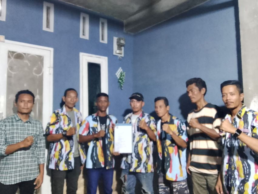 PAC PKN Medan Marelan Serahkan Mandat Ranting Kelurahan Labuhan Deli Priode 2025 - 2030