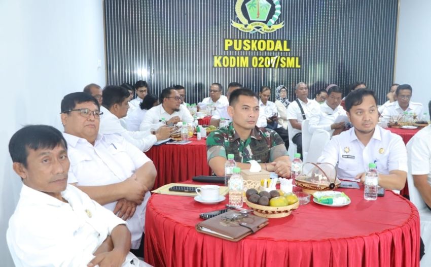 Sinergitas Pemkab Simalungun dan Kodim 0207/Sml, Akan Laksanakan TMMD Ke-127 Tahun 2026