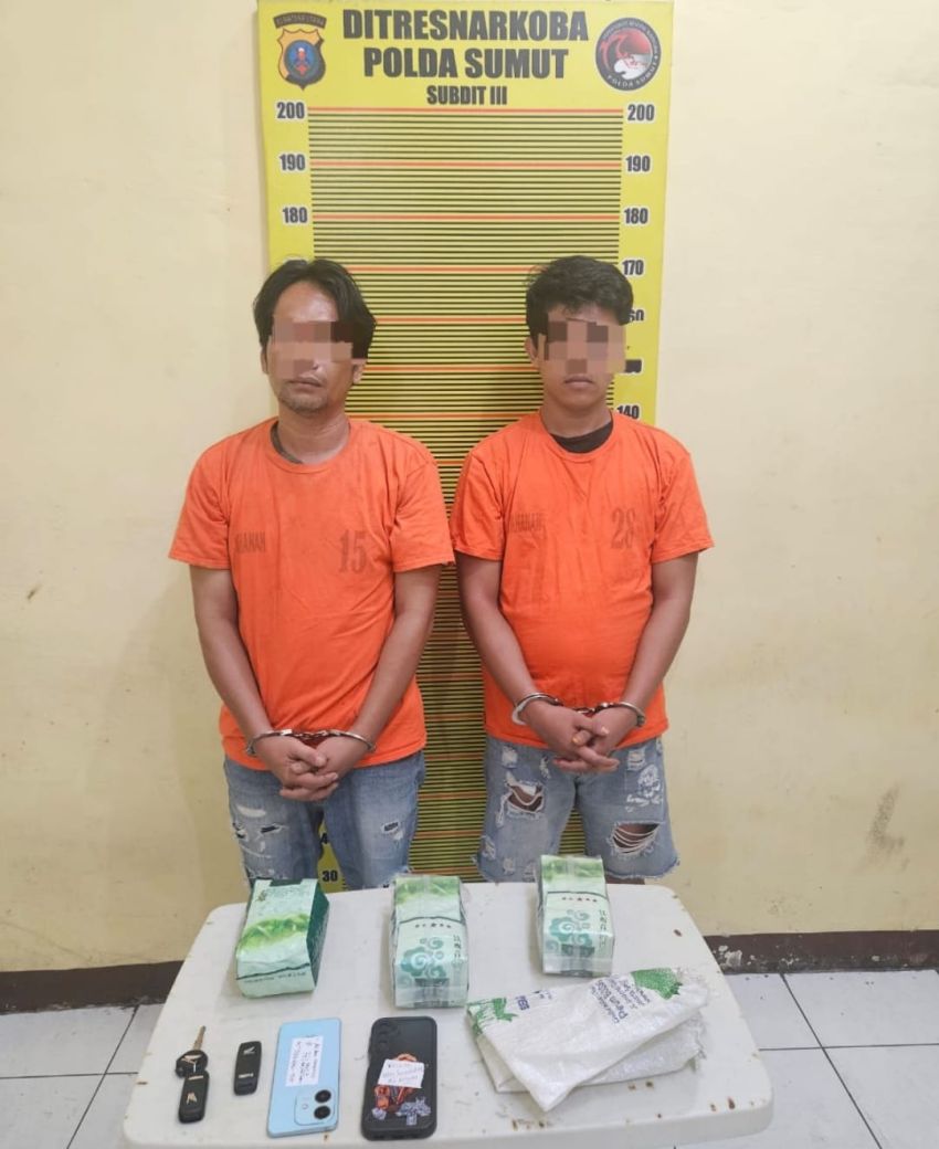 Polda Sumut Ungkap Peredaran Ilegal Keytamine di Asahan, Dua Pelaku Diamankan