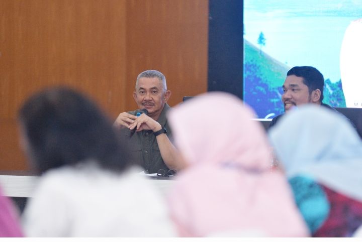 Pj Sekdaprov Sumut Sulaiman Harahap Tekankan Tata Kelola Pemerintahan yang Baik di 42 OPD