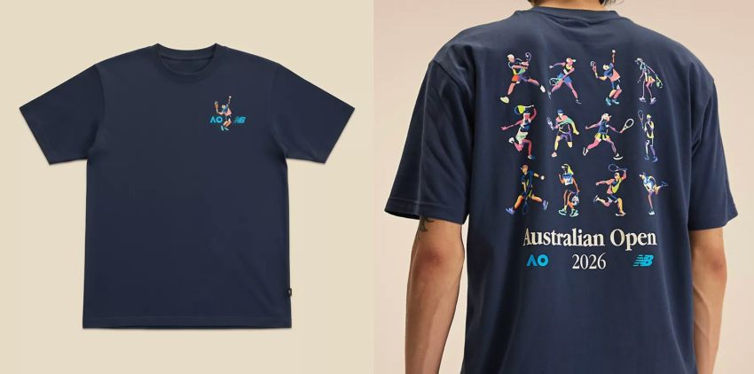Dirancang untuk Intensitas Grand Slam, New Balance Rilis Australian Open Apparel Collection 2026