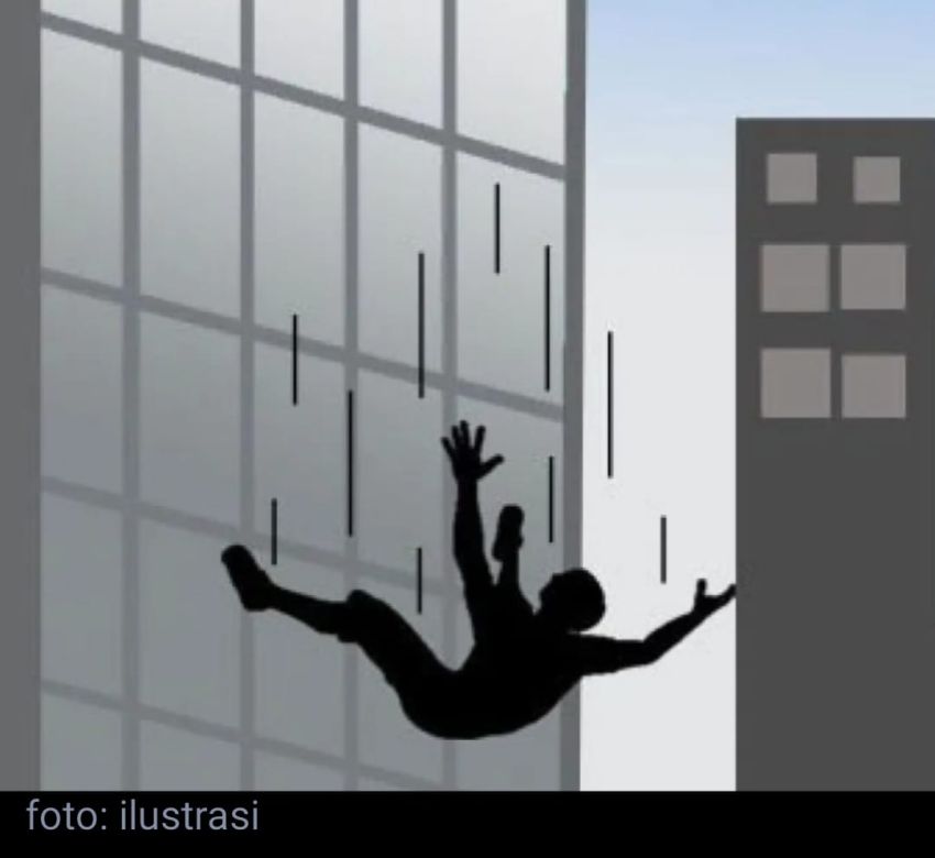 Polisi Selidiki Pria Tewas Karena Terjatuh dari Apartemen di Jalan Nikel Sukaramai Medan