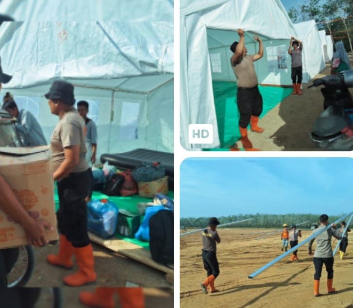 Bersama Aparat Gabungan, Polda Sumut Terus Fokuskan Pemulihan Nyata di Batang Toru