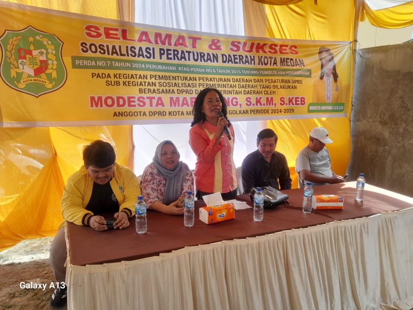 Saat Sosper, Modesta Marpaung SKM S Keb Dorong Percepatan PSEL di Medan