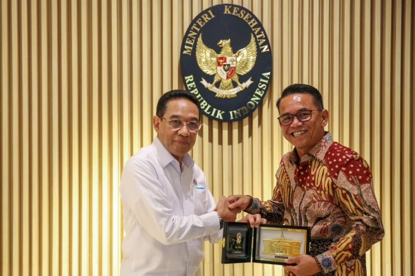 Wakil Wali Kota Medan Bertemu Wamenkes, Pirngadi Diberikan Alat Medis Strategis