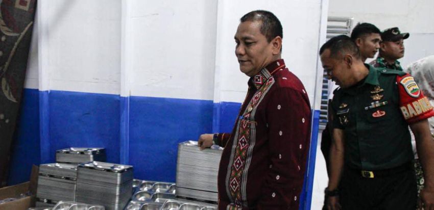 Fokus Gizi Anak dan Santri, Pemkab Padang Lawas Resmikan Dua SPPG Sekaligus