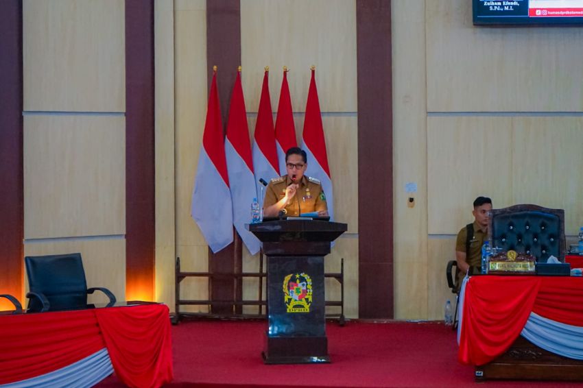 Sambut Hasil Raker DPRD Kota Medan 2025, Rico Waas: Momentum Wujudkan Pembangunan Optimal Melalui Transformasi Menuju Medan Satu Data