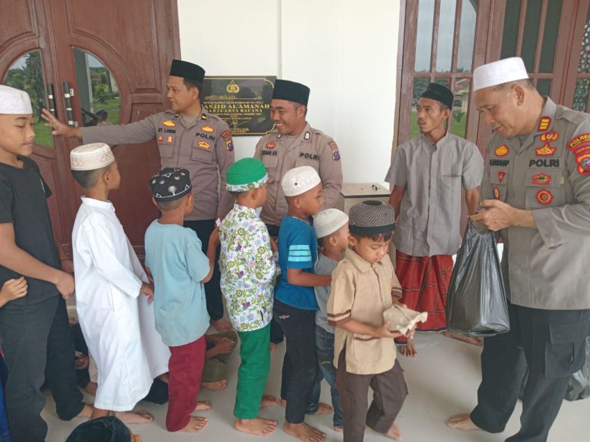 Dari Masjid ke Dialog, Polres Padang Lawas Buka Ruang Curhat Warga
