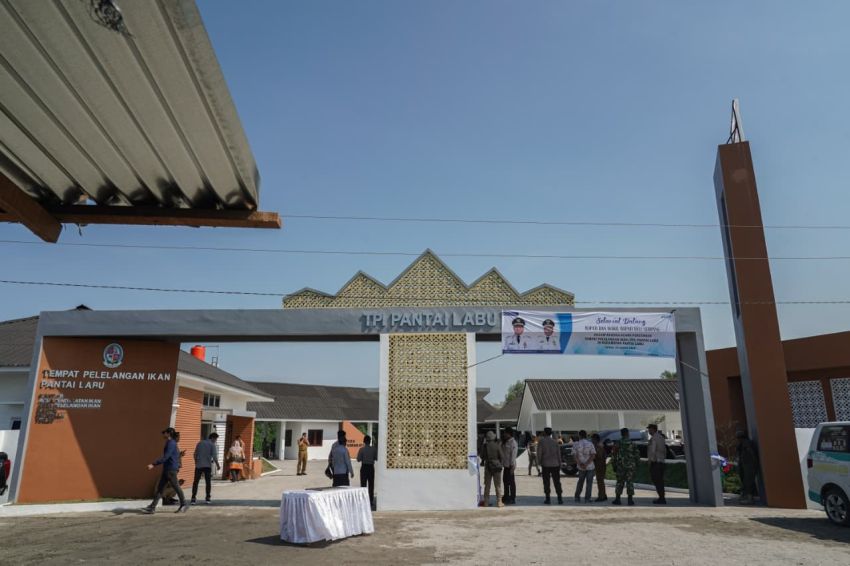 TPI Pantai Labu Lebih Modern & Instagramable