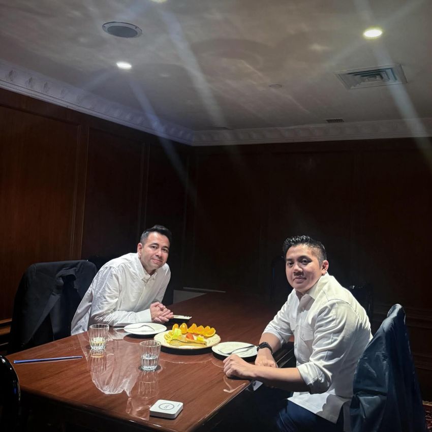 Raffi Ahmad Bertemu Sekretaris Kabinet, Bahas Pemulihan Pascabencana dan Peran Anak Muda