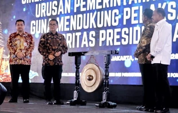 Dukung Program Prioritas Presiden dan Asta Cita, Bupati Simalungun Hadiri Rakornas di Jakarta